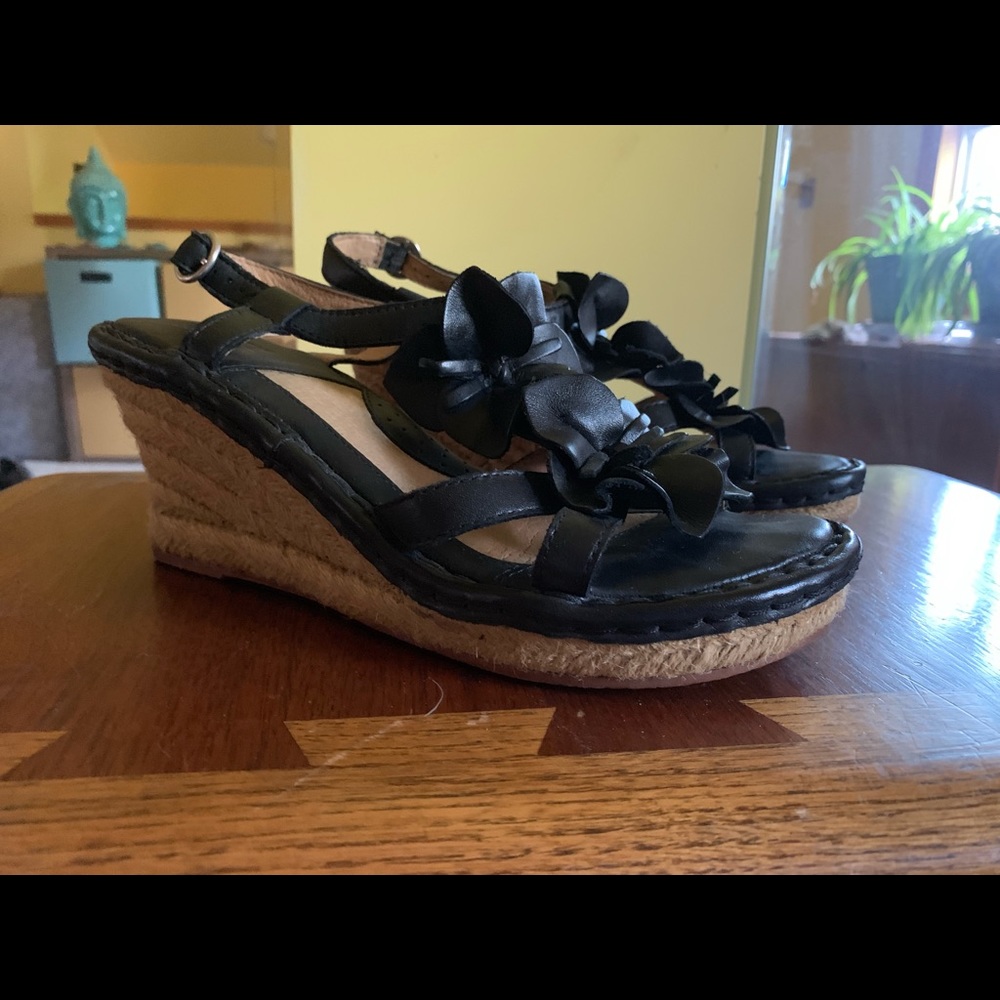 Born espadrilles.